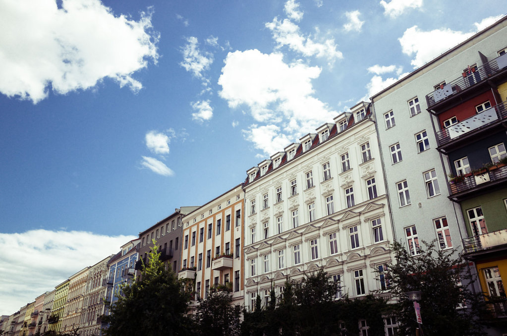 Oderberger street, Berlin