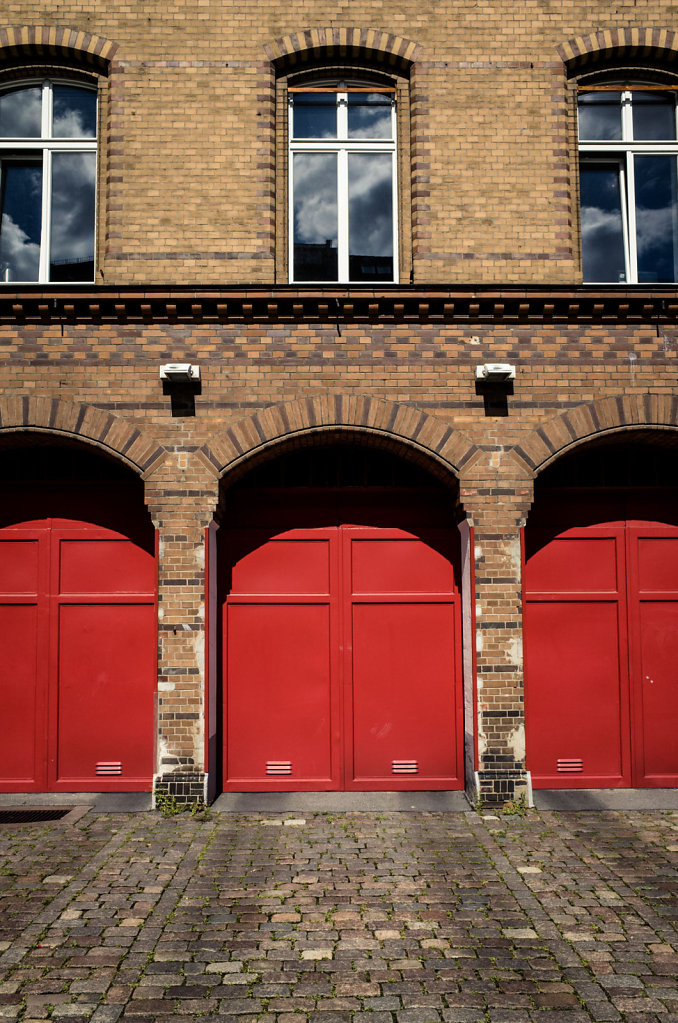 Red doors
