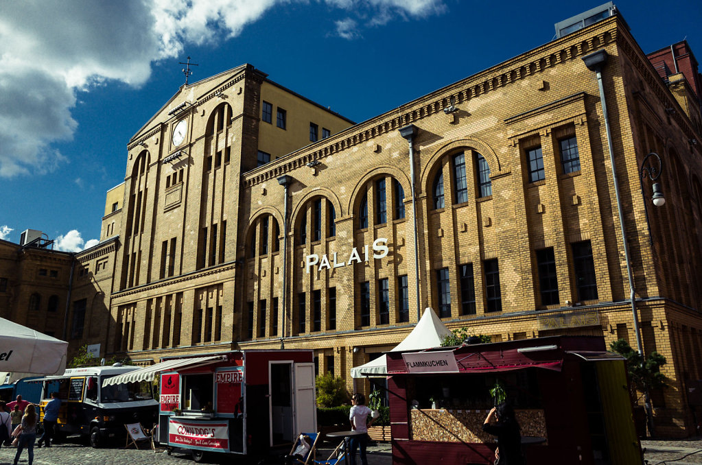 KulturBrauerei food court