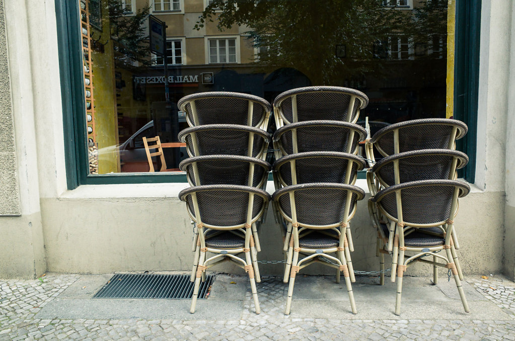 Have a seat, Berlin edition