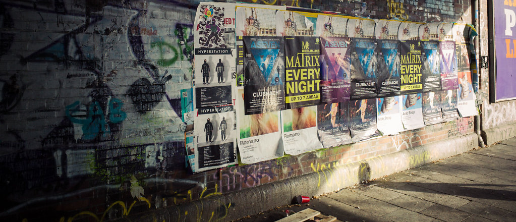 Posters and graffitti, II