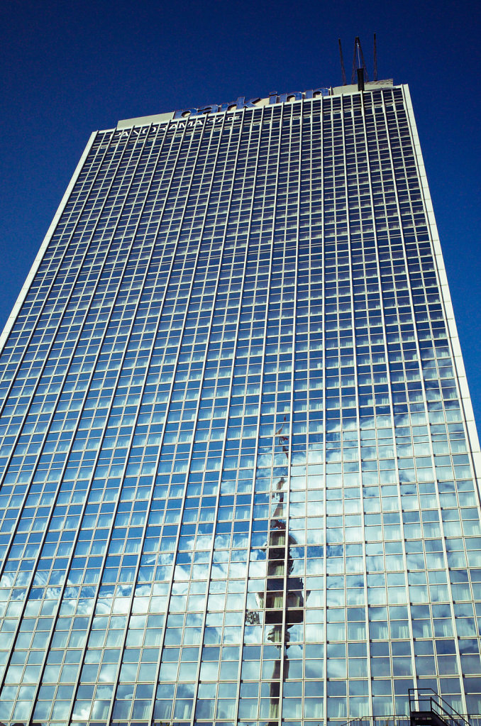 Reflecting Fernsehturm
