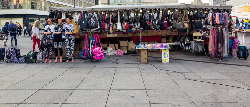 All the bags that you will ever need, Berlin