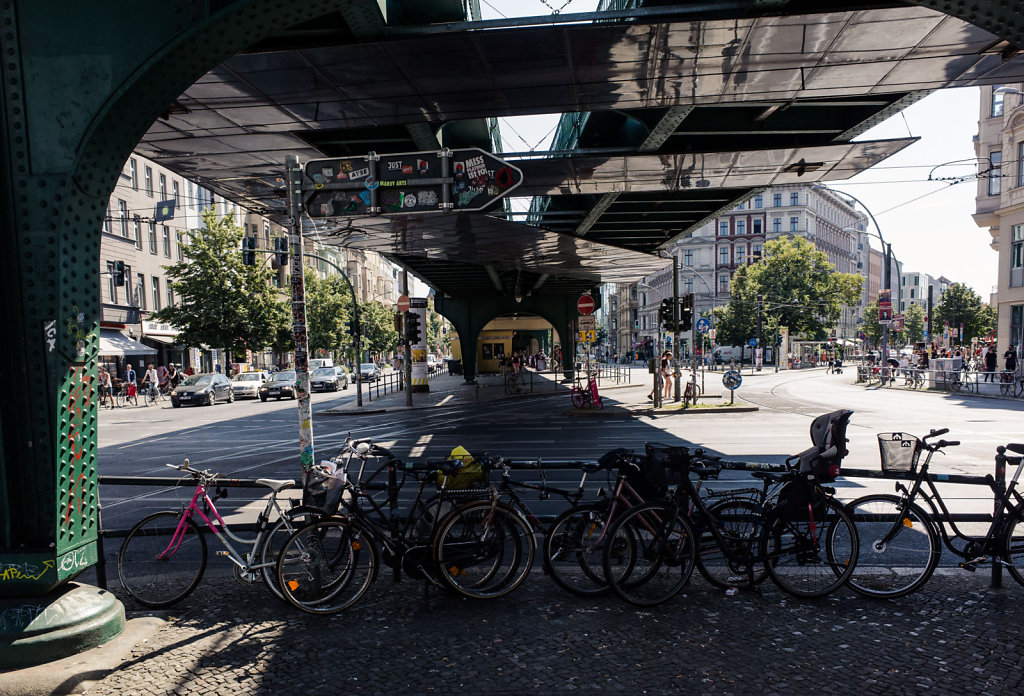 Under the bridge, Berlin