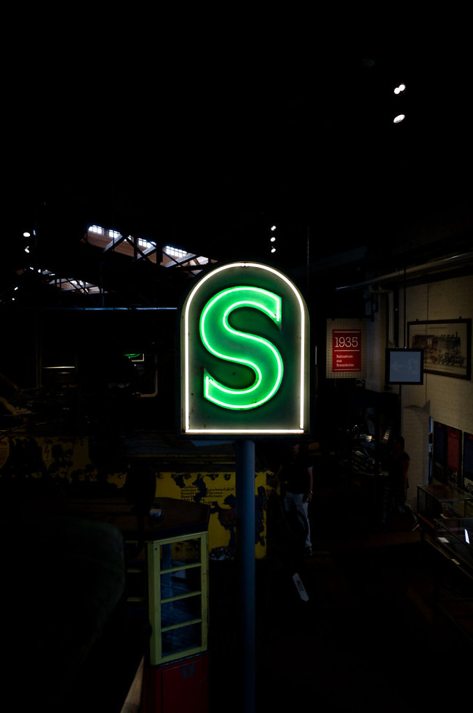 S for S-Bahn