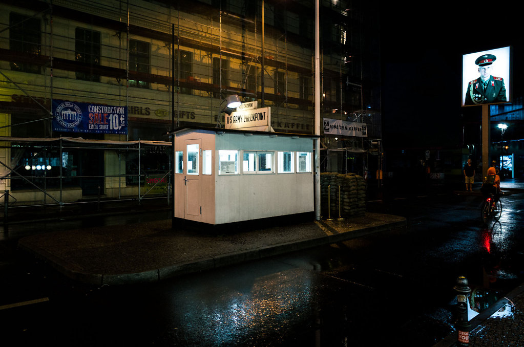 Checkpoint Charlie, Berlin