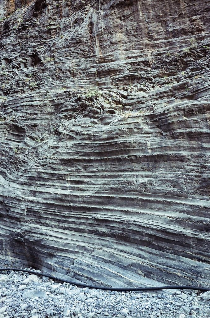 Samaria Gorge wall texture