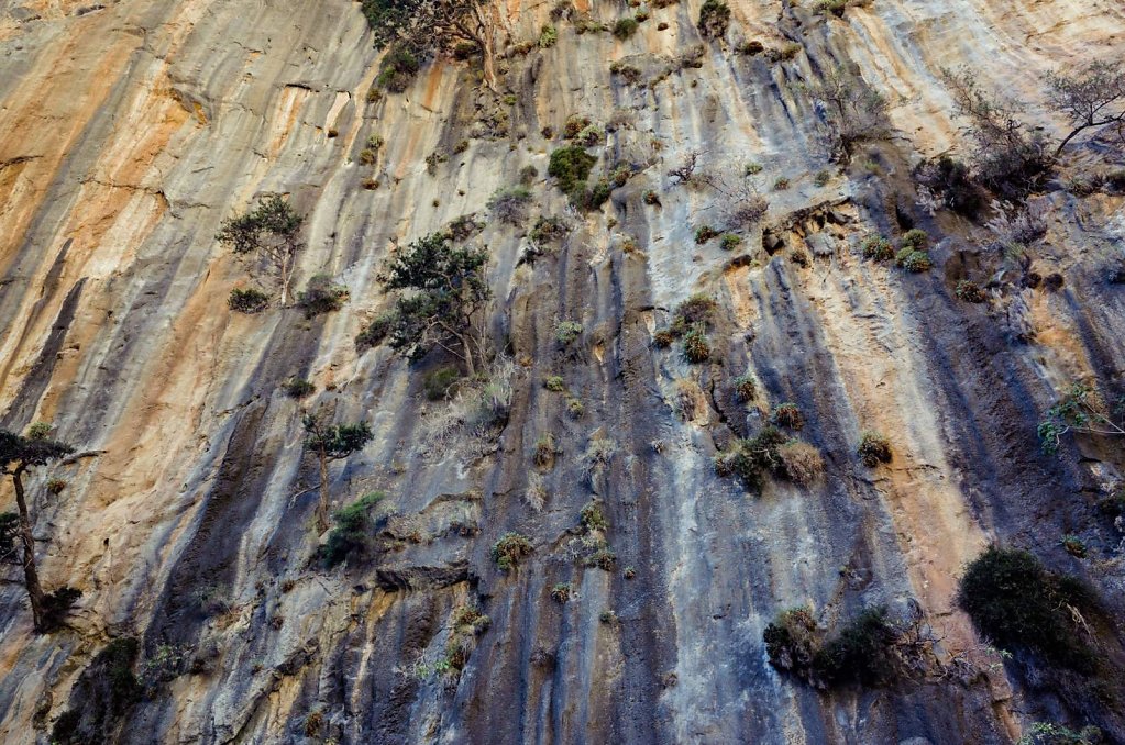 Samaria Gorge wall texture II