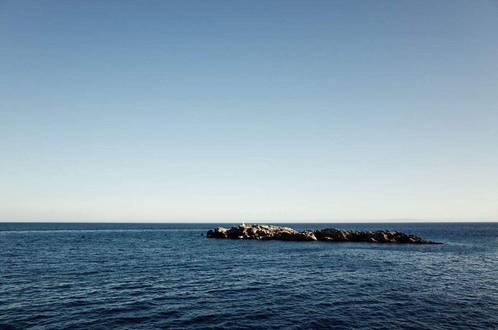 The island