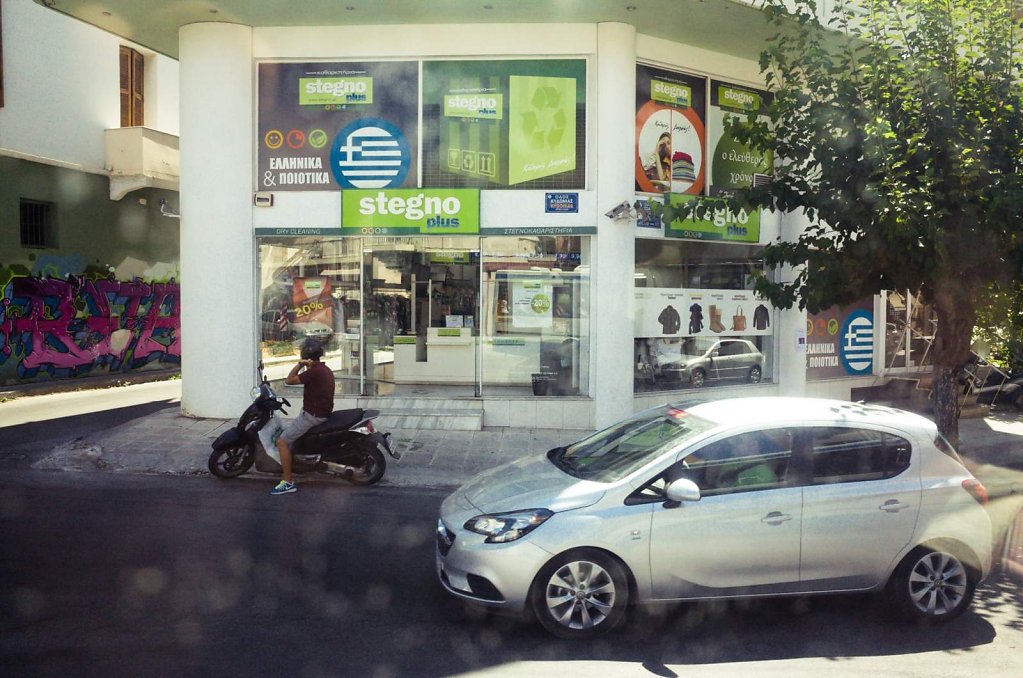 Car vs moped