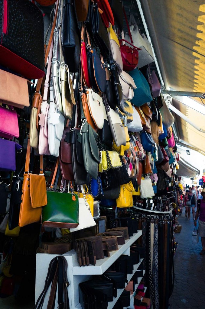 The pursuit of purses