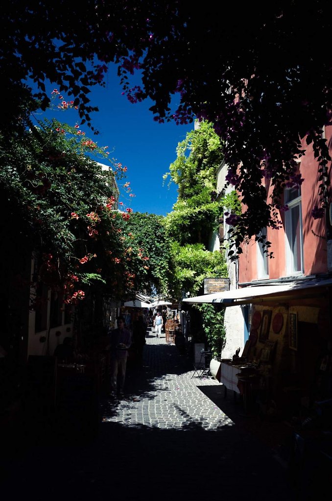 Street in Chania's old town
