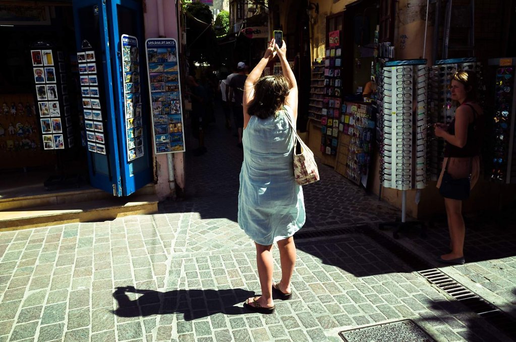Street photography, Chania, Crete