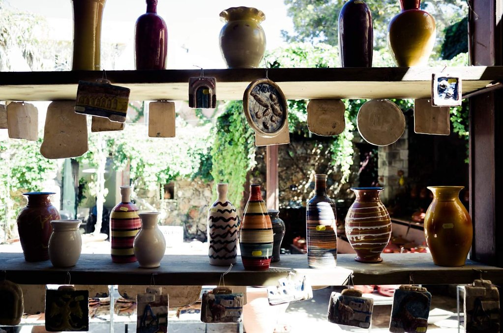 Pottery, Chania, Crete