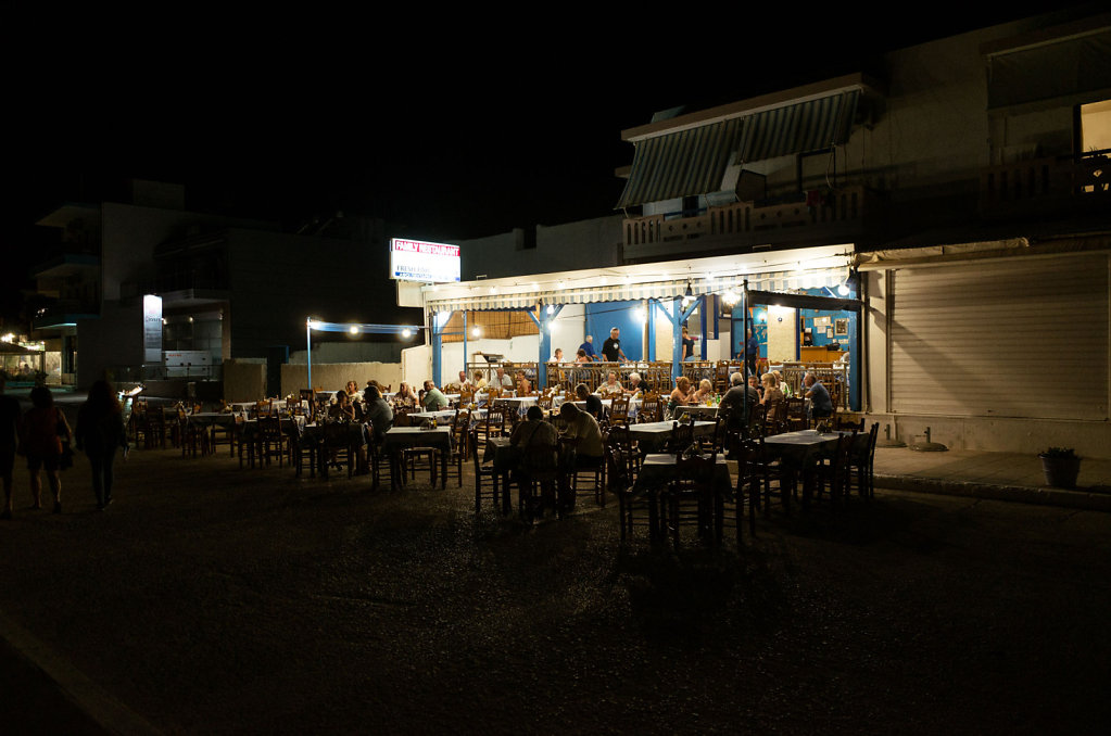 Taverna, Paleochora, Crete