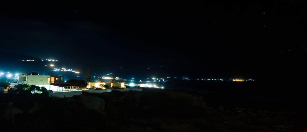 Falasarna nightscape