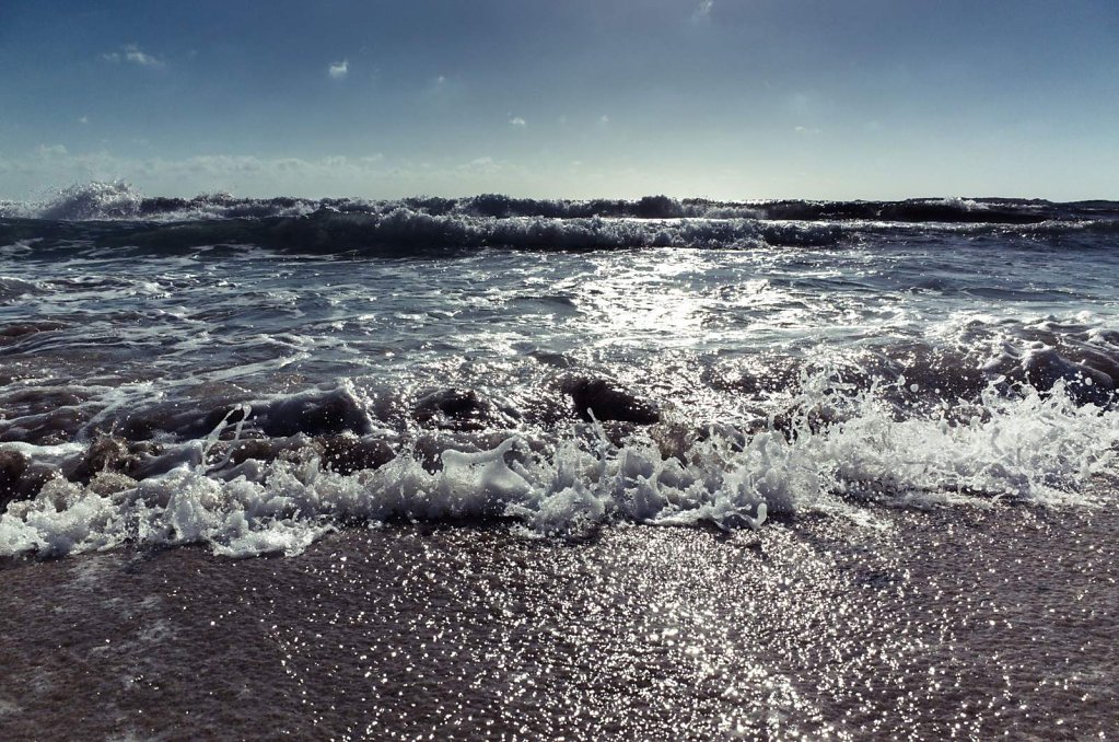 Frozen froth