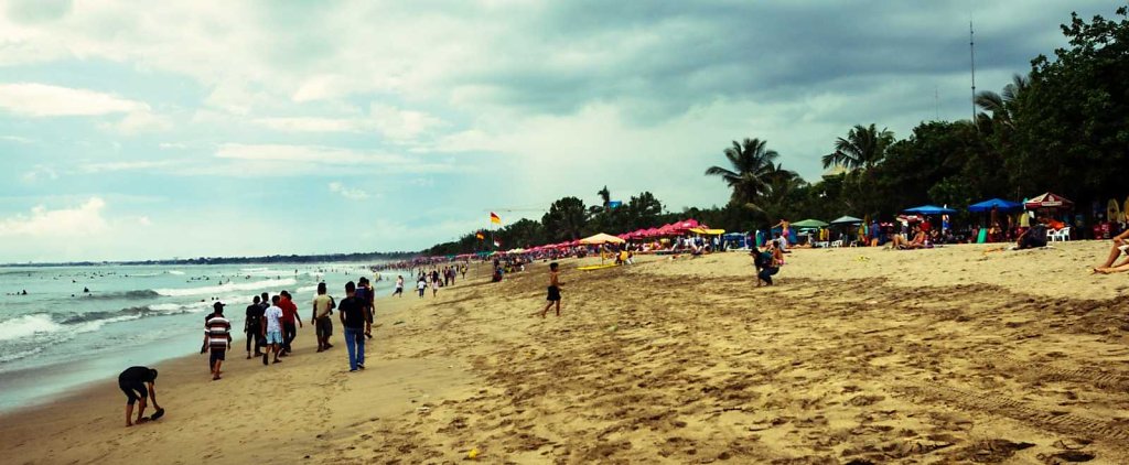 Kuta beach, Bali