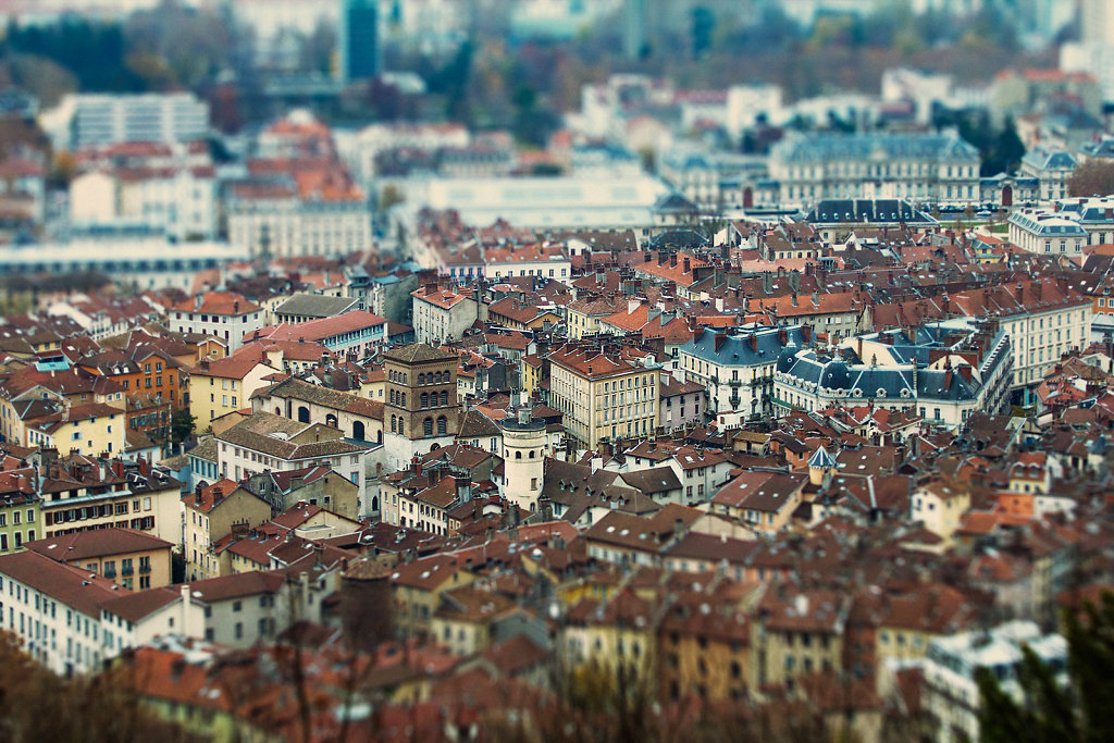 Grenoble miniatures