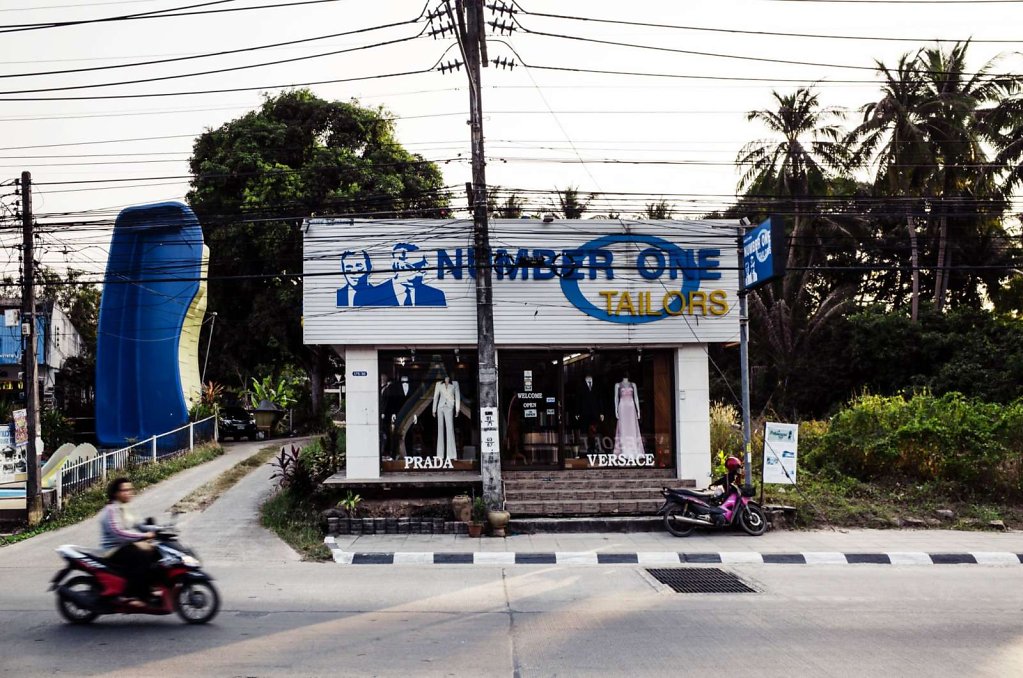 Number one tailors, Koh Samui