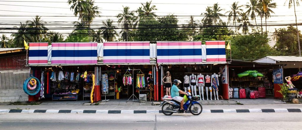 Beach wear shop, Koh Samui