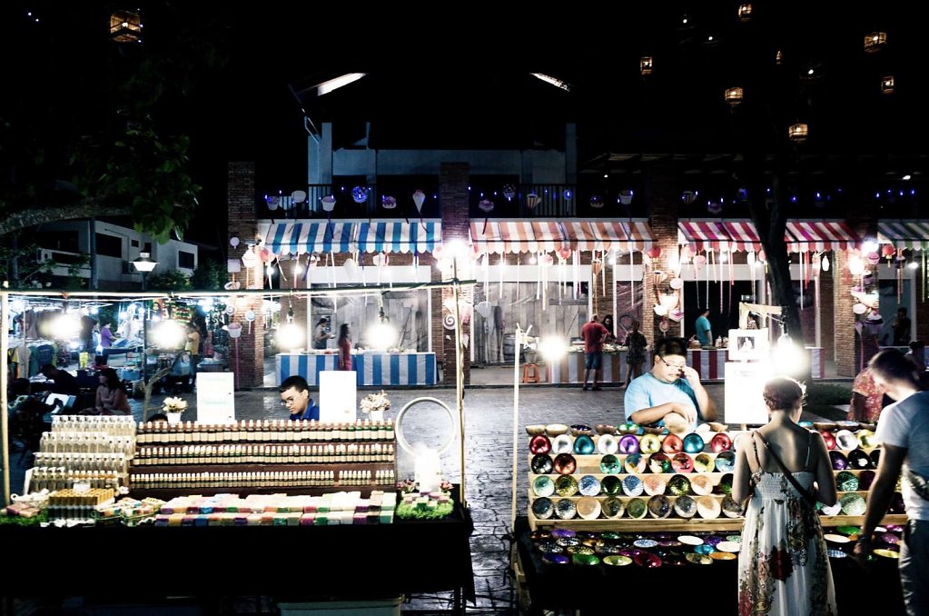 Night market, Koh Samui