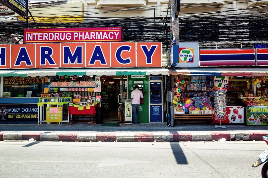 Pharmacy, Koh Samui