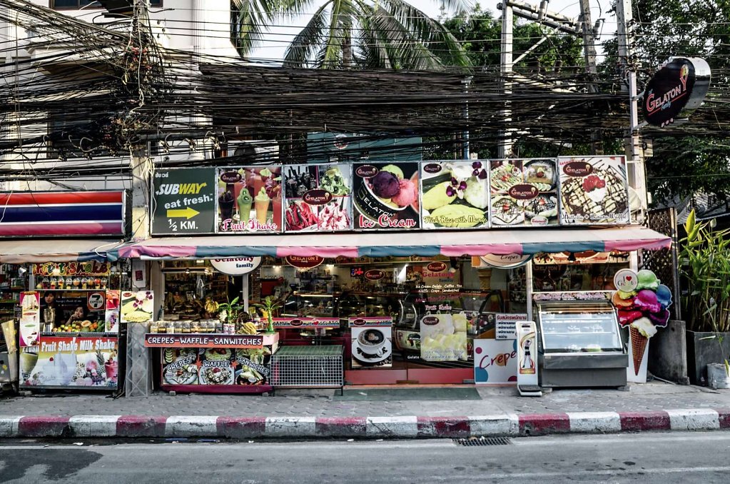 Time to eat, Koh Samui