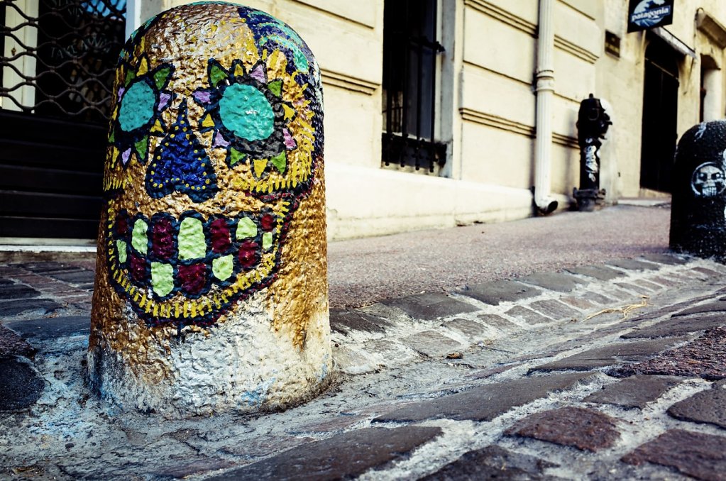 Smiling stone, Montpellier