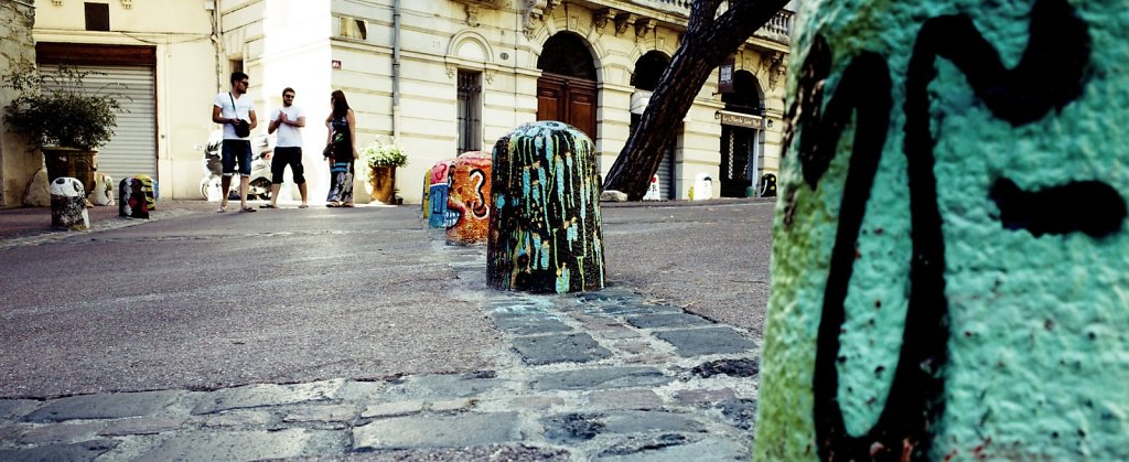 Smiling stones, Montpellier