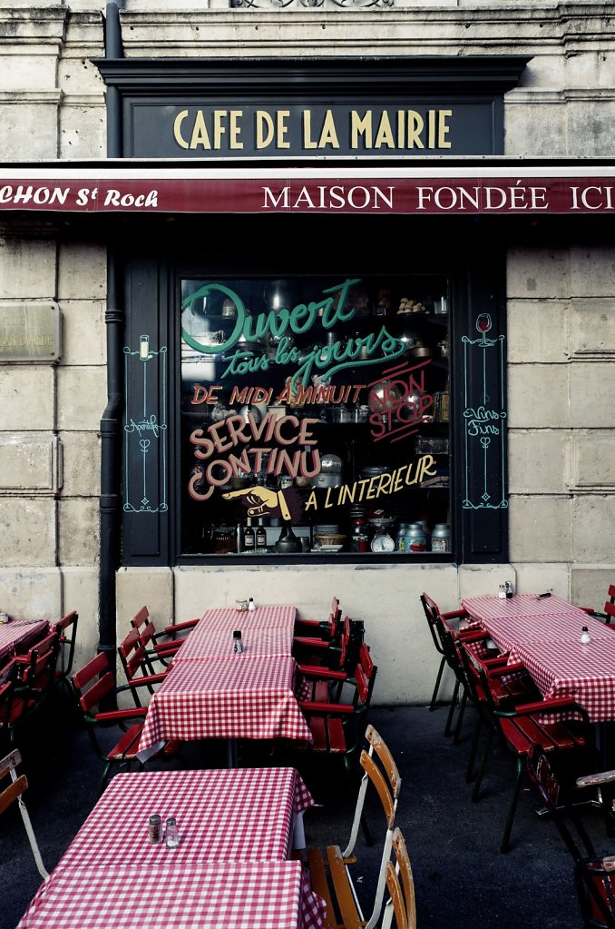 Cafe de la Mairie