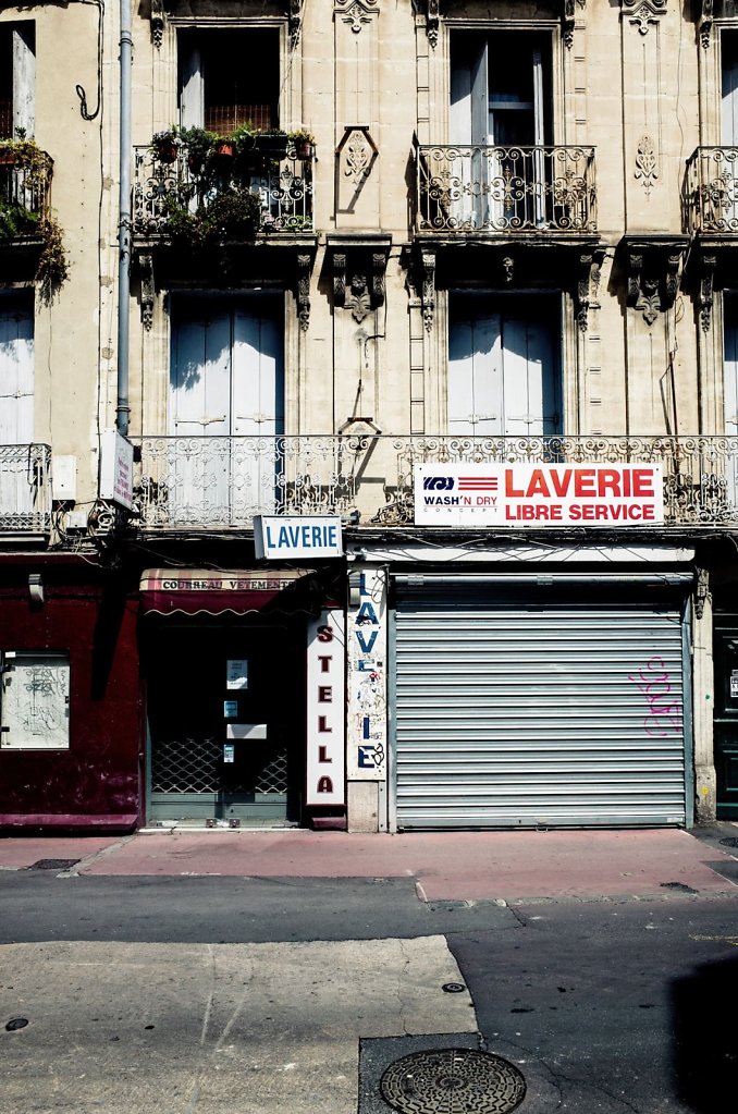 Laverie Libre Service, Montpellier