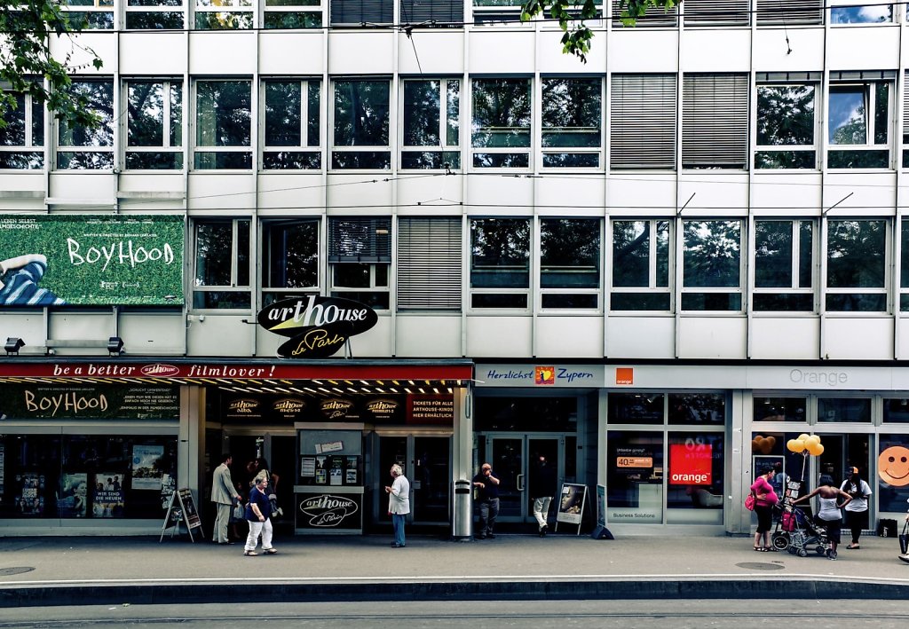 Arthouse cinema, Zurich