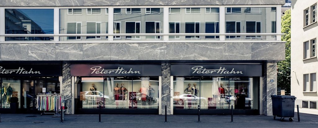Peter Hahn, Zurich