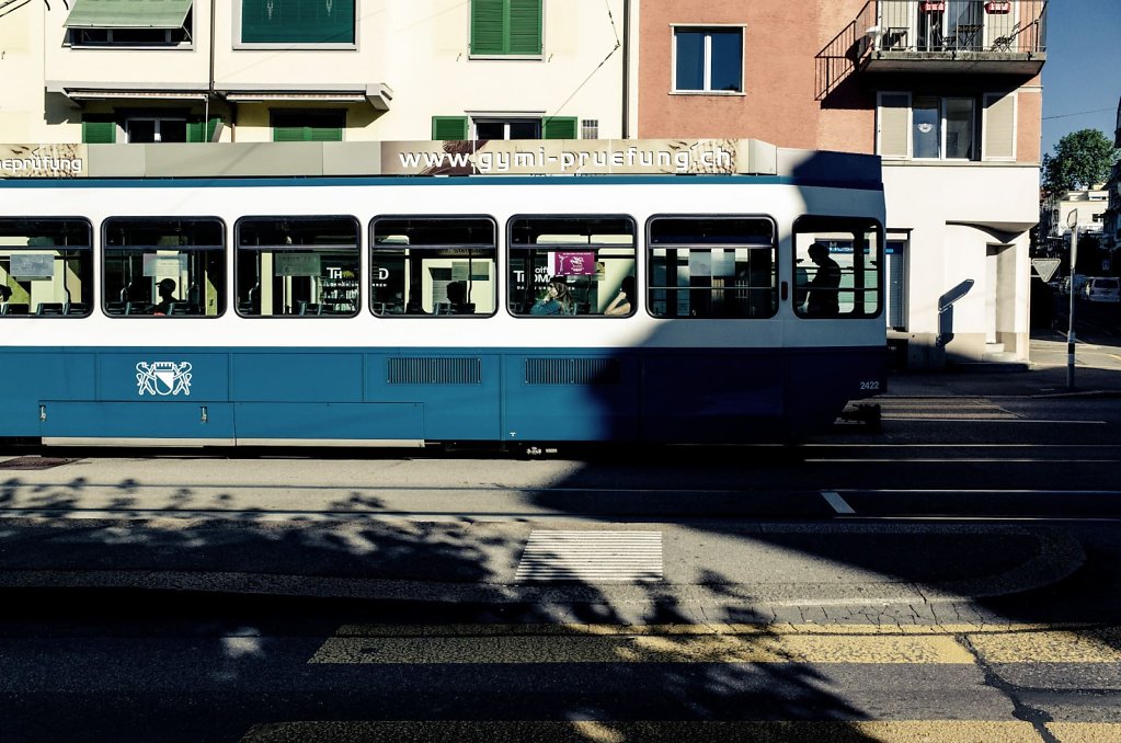 Tramway, Zurich