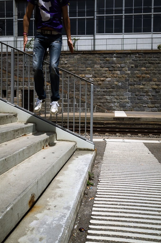 Floating in Zurich, offscreen