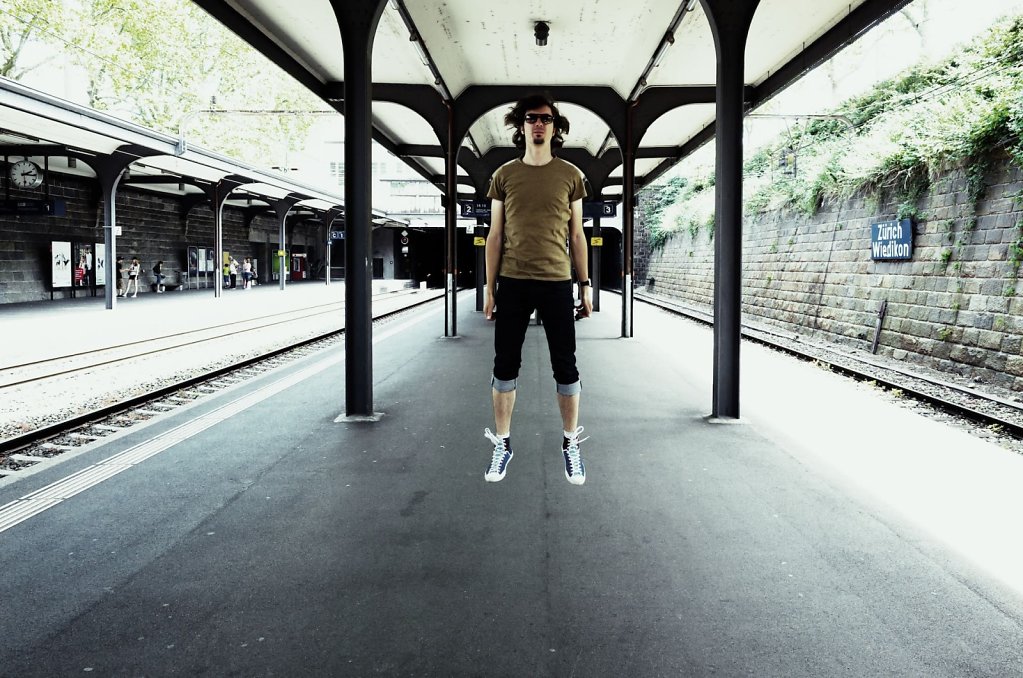 Floating in Zurich