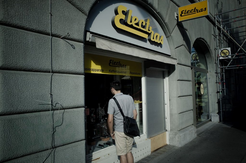 Electras, Zurich
