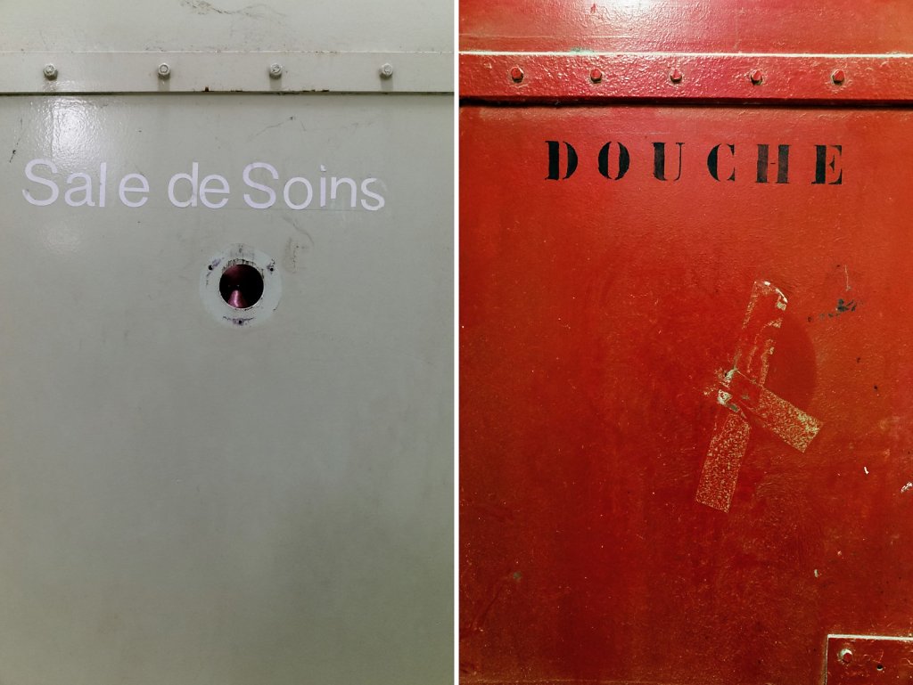 Salle de Soins / Douche