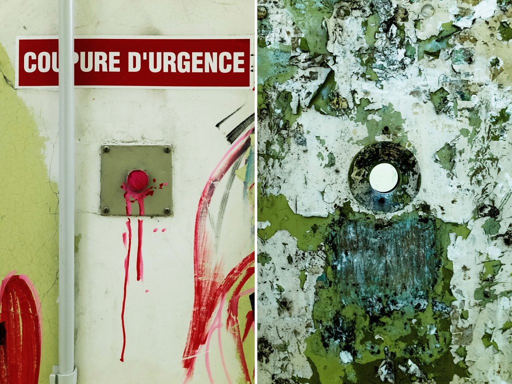 Coupure d'urgence