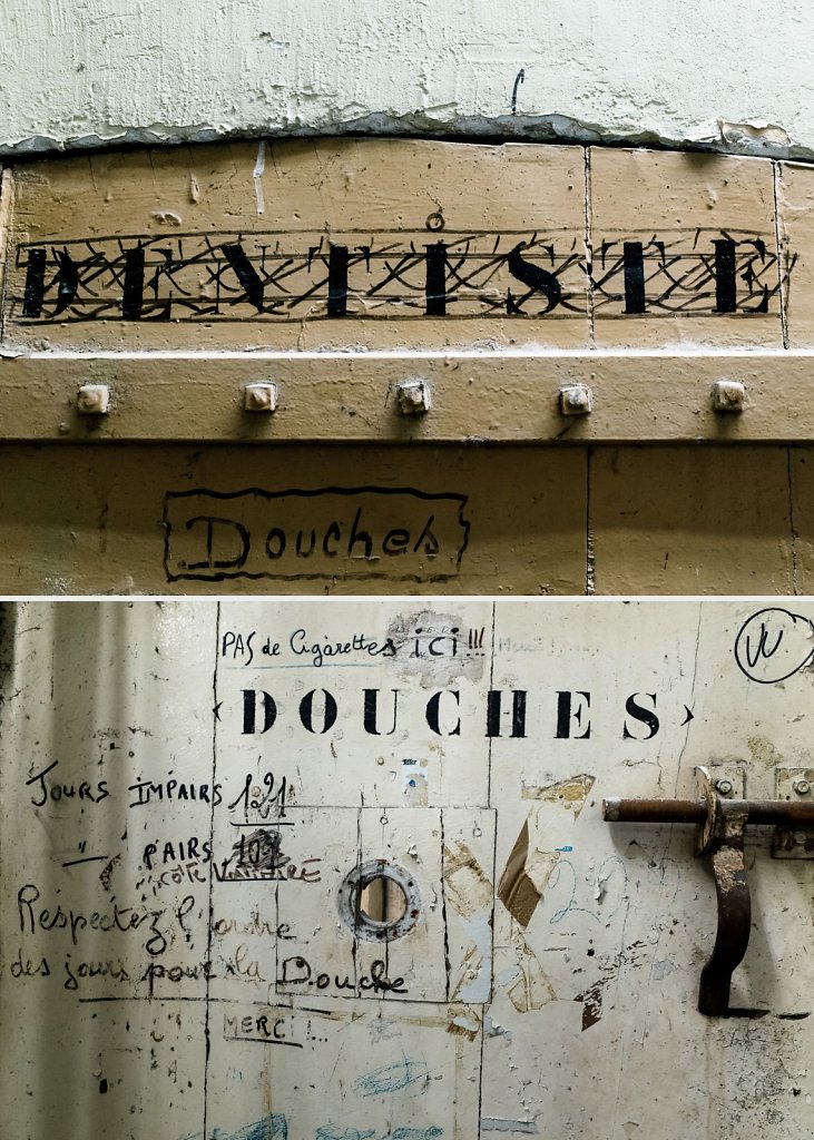 Dentiste / Douches