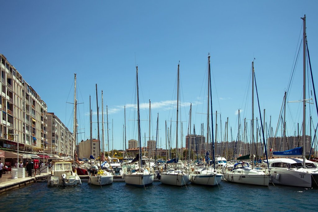 Toulon harbour