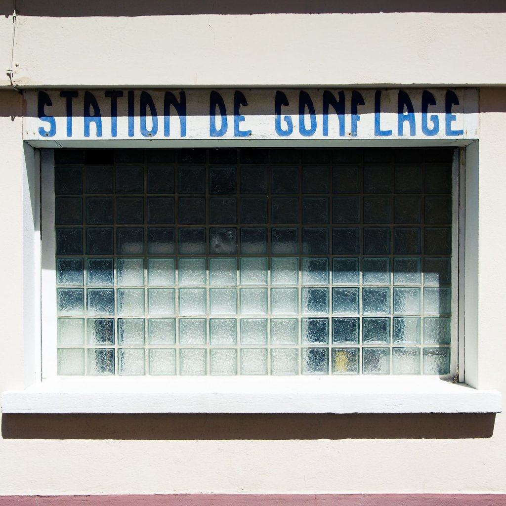 Station de Gonflage, Toulon