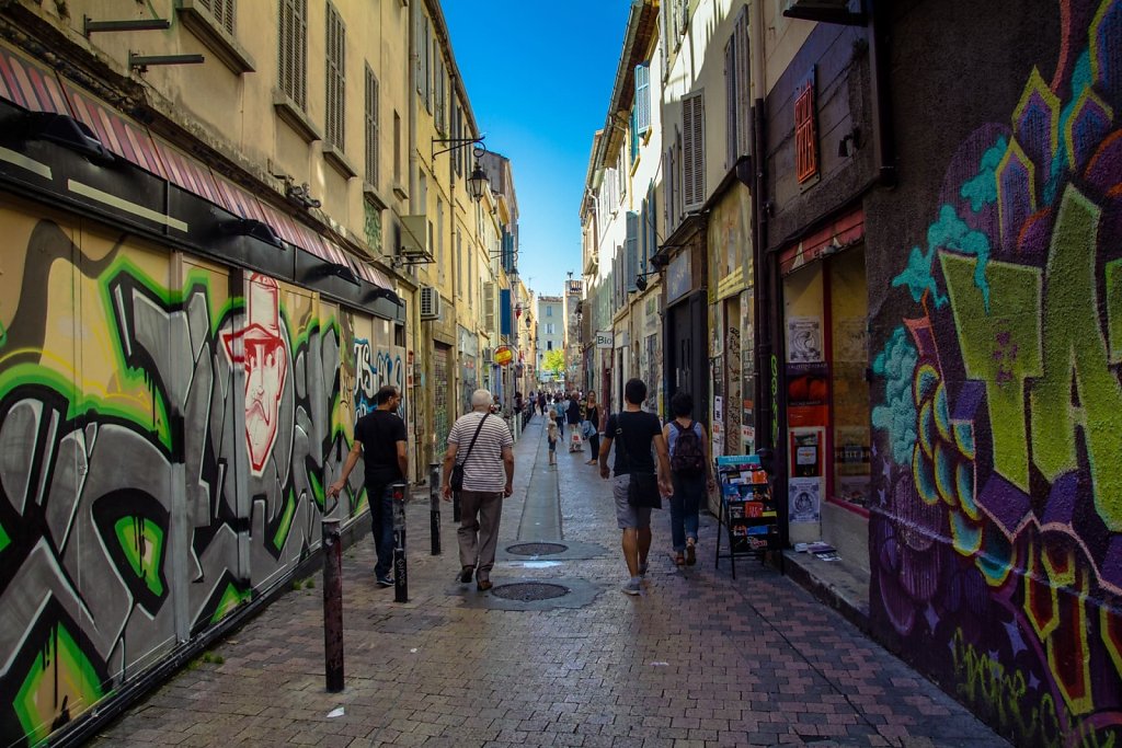 Marseille grafitti