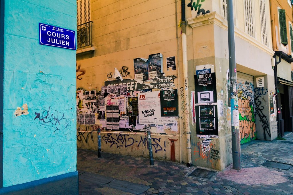 Cours Julien, Marseille