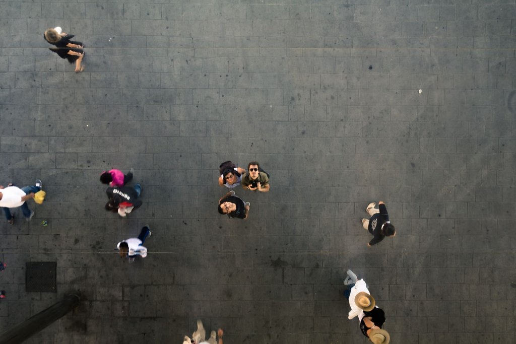 Selfie in Vieux Port, Marseille