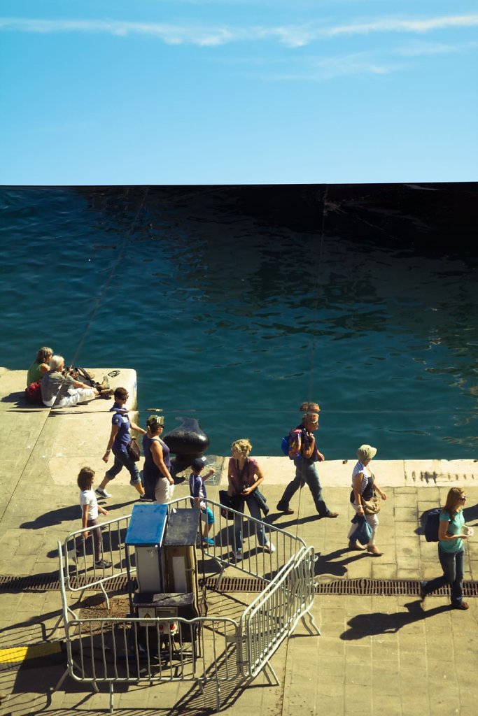 Vieux Port reflection, Marseille