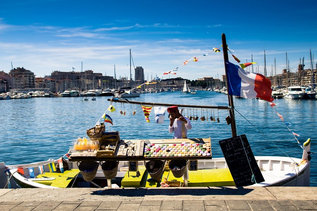 Le vendeur de savon de Marseille