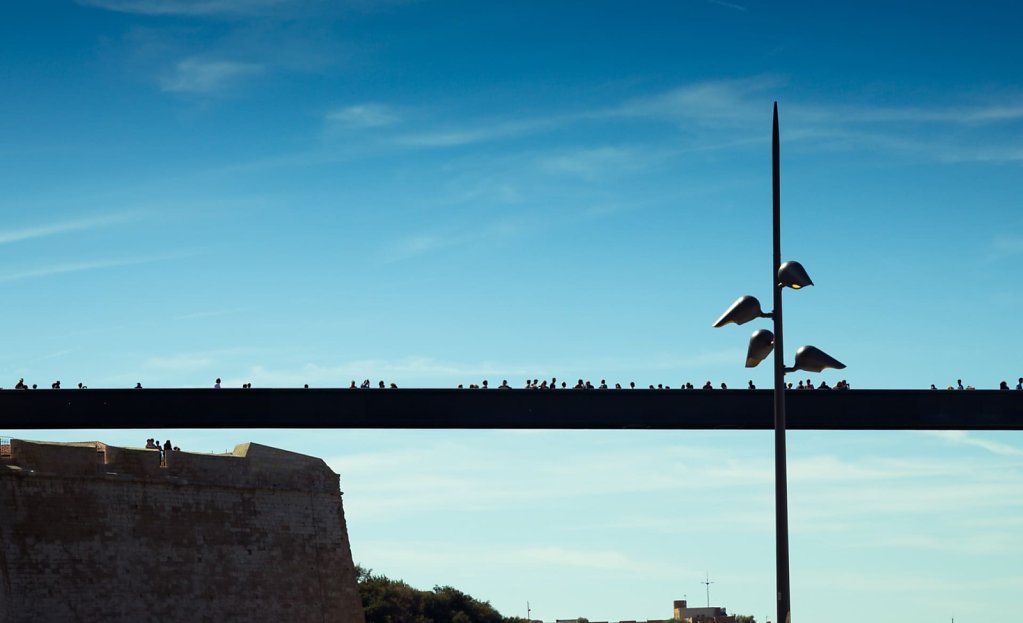 The bridge, Marseille