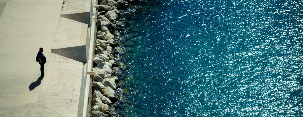 The great deep blue, Marseille